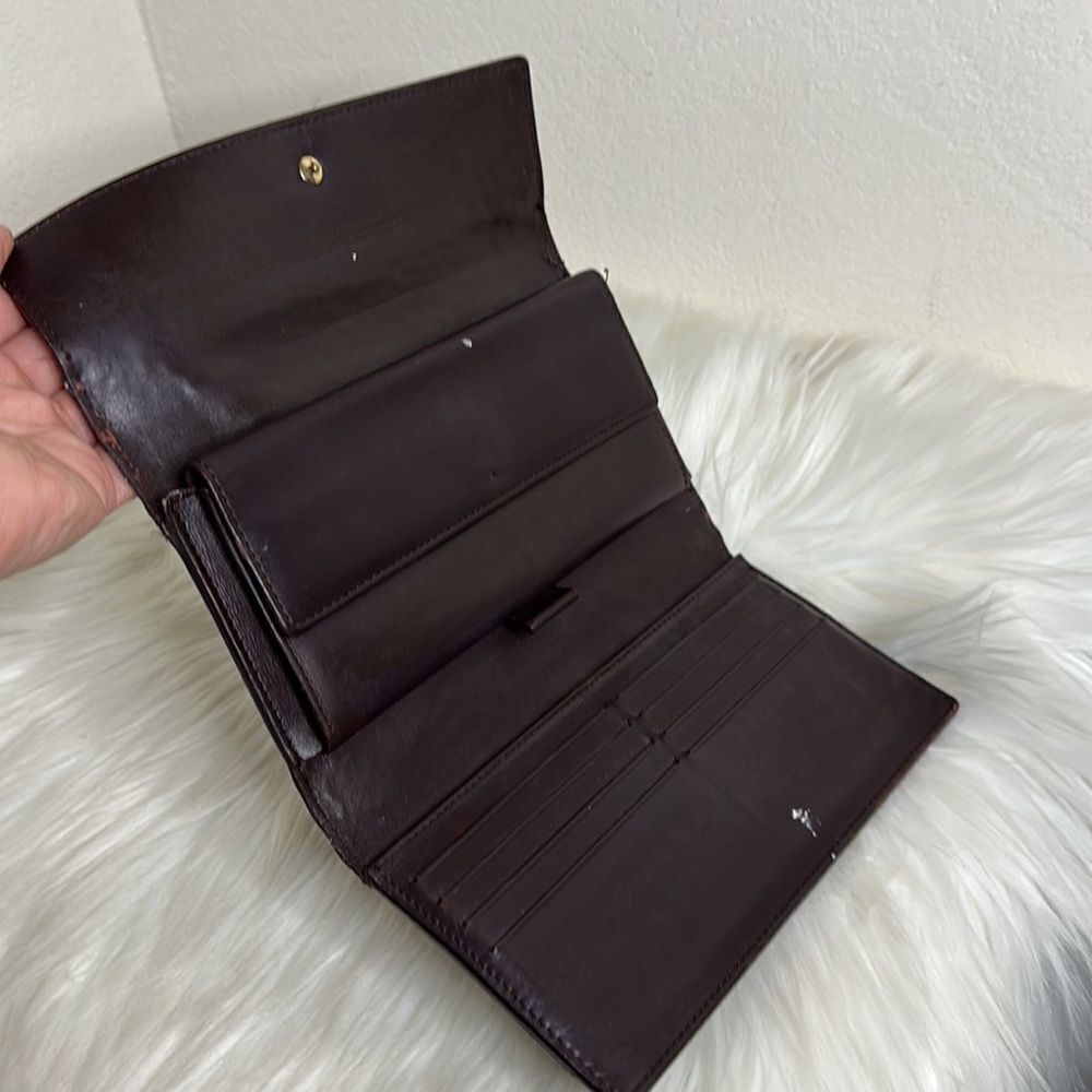 💯Authentic Louis Vuitton Vernis Trifold Long Wallet🍀 - Picture 7 of 16